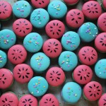 Summer French Macarons // DelectableBakeHouse.com