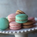 Custom French Macarons for Weddings & Events // DelectableBakeHouse.com
