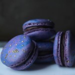 Galaxy French Macarons // DelectableBakeHouse.com
