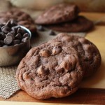 Kahlua Chocolate Cookies // DelectableBakeHouse.com