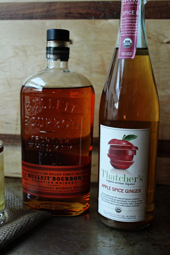 Bourbon Ginger Cider Cocktail